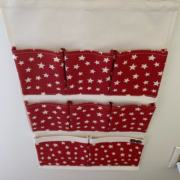 Closet Hanging Storage Pocket Organizer